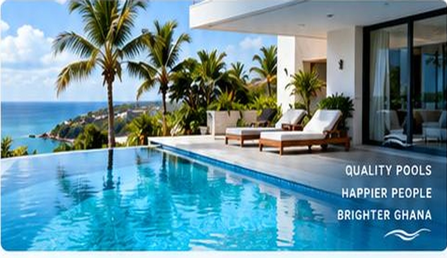 BECCA Pools Team and Luxury Pool
