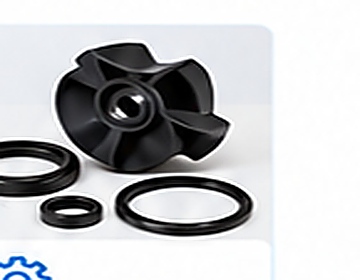 Replacement O-rings and Impellers