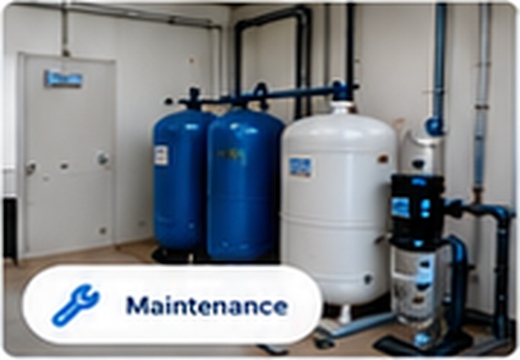 Heavy duty sand filter install