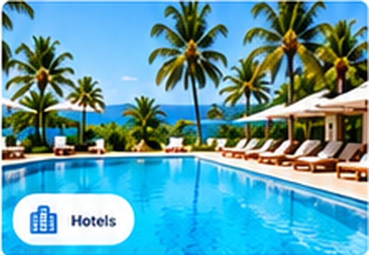 Hotel resort pool