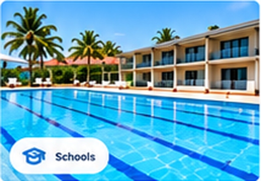 School swimming facility