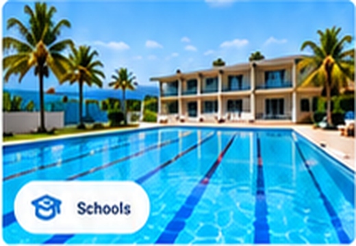 Educational pool facility