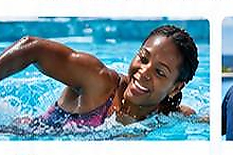 Adult swimming lessons