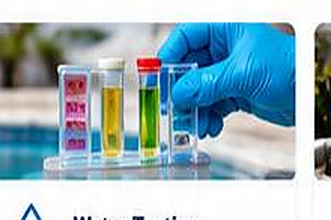 Water testing and chemical balancing