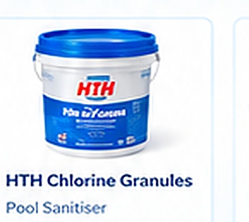 HTH Chlorine Granules