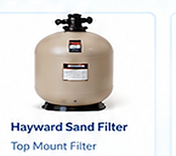 Hayward Sand Filter