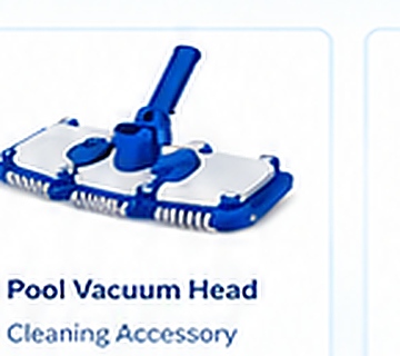Pool Vacuum Head