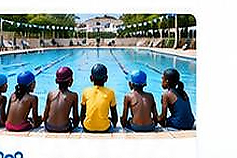 Certified swimming instructors
