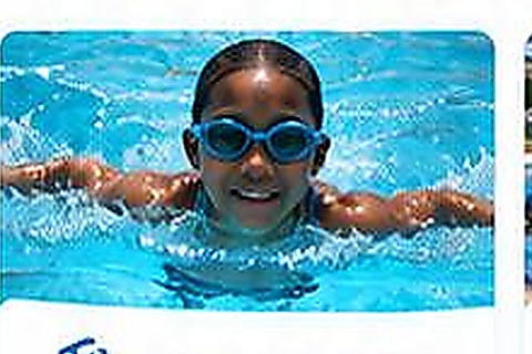 Structured swimming instruction