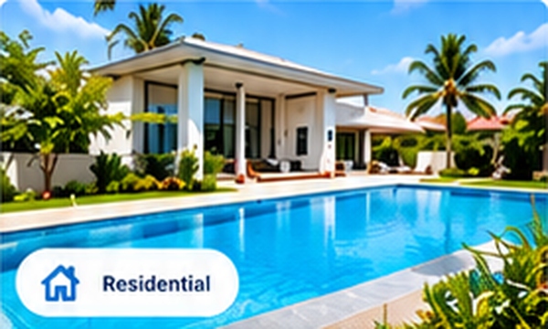 East Legon Private Residence Pool